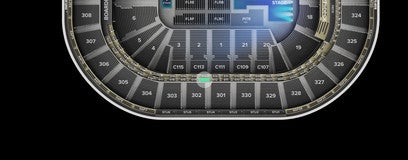 Seat view from Suite