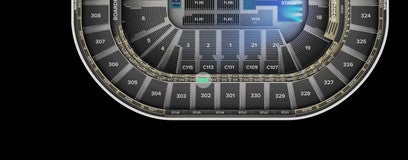 Seat view from Suite