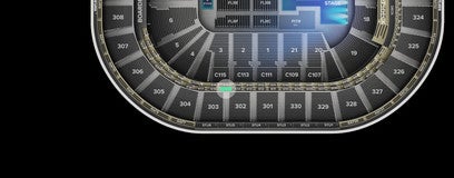 Seat view from Suite