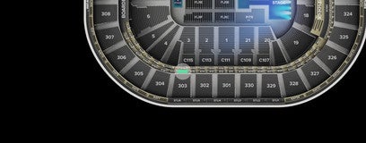 Seat view from Suite