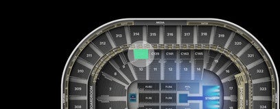 Seat view from Club