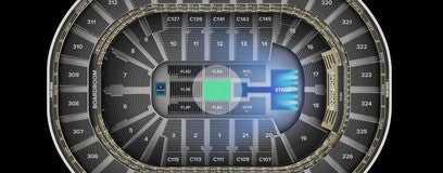 Seat view from Floor