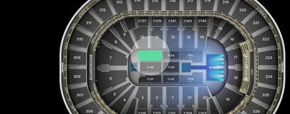 Seat view from Floor