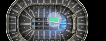 Seat view from 