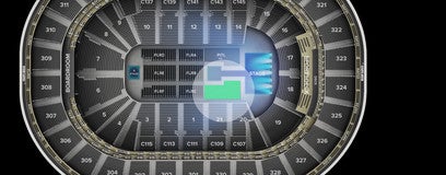Seat view from 