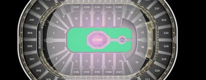 Seat view from Floor