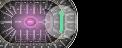 Seat view from Sportsdeck