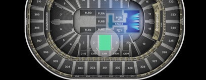 Seat view from Loge
