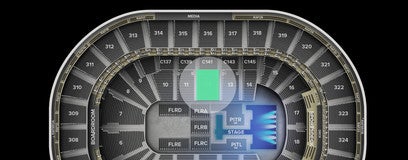 Seat view from Loge