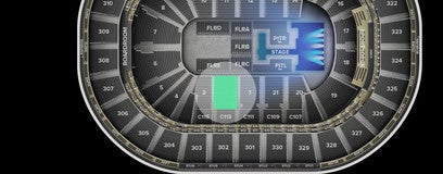 Seat view from Loge