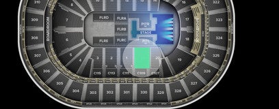 Seat view from Loge