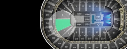 Seat view from Loge
