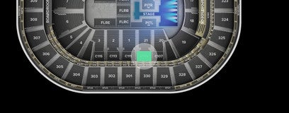 Seat view from Club