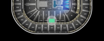 Seat view from 