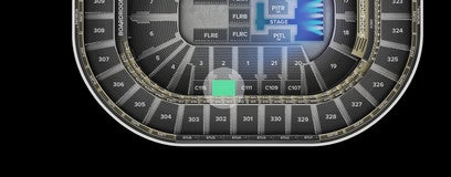 Seat view from 