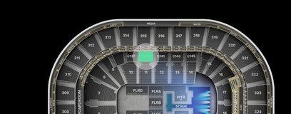 Seat view from Club