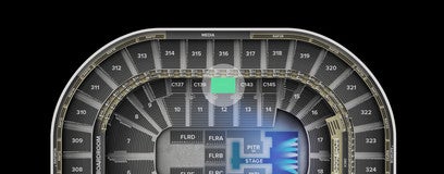 Seat view from Club