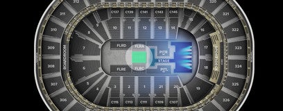 Seat view from Floor