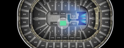 Seat view from Floor