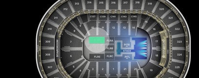Seat view from Floor