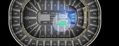 Seat view from Pit