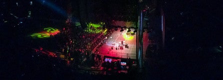 Seat view from Balcony