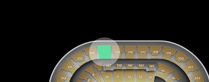 Seat view from Balcony