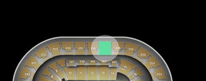 Seat view from Balcony