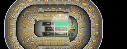 Seat view from Floor