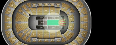 Seat view from Floor