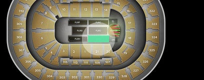 Seat view from Floor