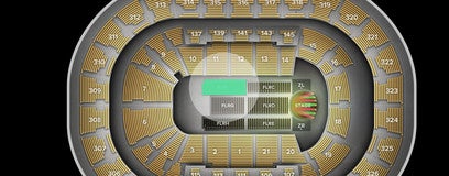 Seat view from Floor