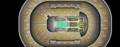 Seat view from Floor