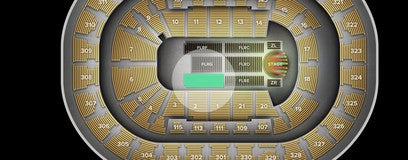 Seat view from Floor