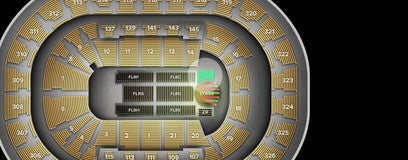 Seat view from Floor