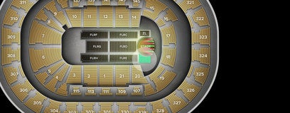 Seat view from Floor