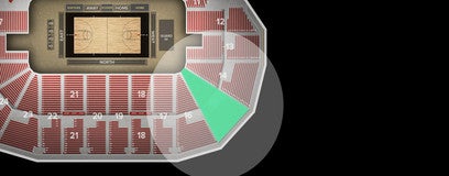 Seat view from Lower