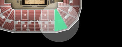 Seat view from Lower