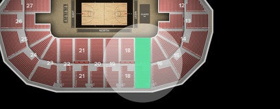 Seat view from Lower