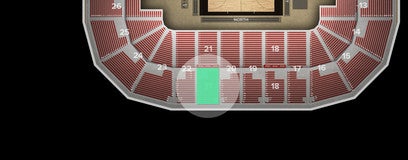 Seat view from Lower