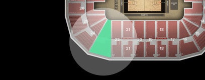 Seat view from Lower