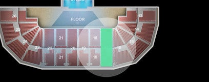 Seat view from Section