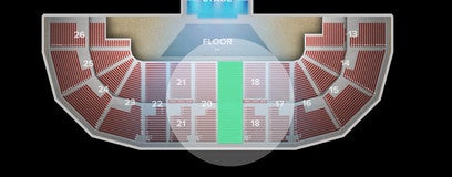 Seat view from Section
