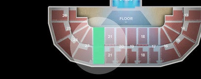 Seat view from Section