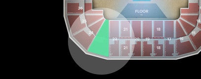 Seat view from Section