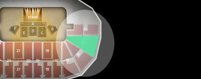 Seat view from Section