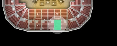 Seat view from Section