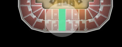 Seat view from Section