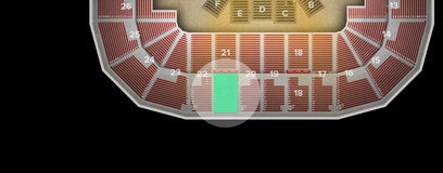 Seat view from Section