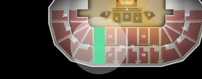 Seat view from Section